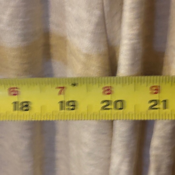 Beige Feather Design Hoodie - Picture 8 of 12